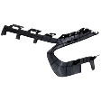 Front, Passenger Side Bumper Bracket, Bumper Cover Frame