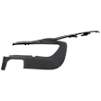 Front, Passenger Side Bumper Bracket, Bumper Cover Frame