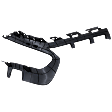 Front, Driver Side Bumper Bracket, Bumper Cover Frame