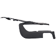 Front, Driver Side Bumper Bracket, Bumper Cover Frame