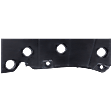 Front, Driver Side Bumper Bracket, Bumper Cover Frame