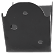 Front, Driver or Passenger Side Bumper Bracket, 8 Cyl., 5.6L Engine