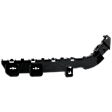 Front, Passenger Side Bumper Bracket, Side Cover Bracket