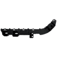 Front, Passenger Side Bumper Bracket, Side Cover Bracket