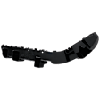 Front, Passenger Side Bumper Bracket, Side Cover Bracket