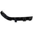 Front, Passenger Side Bumper Bracket, Side Cover Bracket