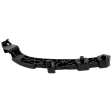 Front, Passenger Side Bumper Bracket, Side Cover Bracket