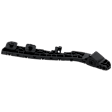 Front, Passenger Side Bumper Bracket, Side Cover Bracket