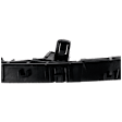 Front, Passenger Side Bumper Bracket, Side Cover Bracket