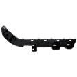 Front, Driver Side Bumper Bracket, Side Cover Bracket
