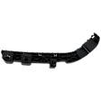 Front, Driver Side Bumper Bracket, Side Cover Bracket