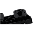 Front, Driver Side Bumper Bracket, Side Cover Bracket