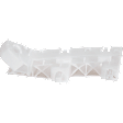 Front, Passenger Side Bumper Bracket