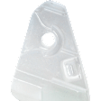 Front, Passenger Side Bumper Bracket