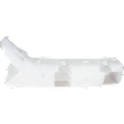 Front, Driver Side Bumper Bracket