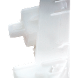 Front, Driver Side Bumper Bracket