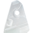 Front, Driver Side Bumper Bracket