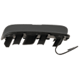 Front, Driver Side Tow Eye Cover