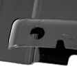 Front, Upper Bumper Retainer