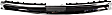 Front Bumper Grille, Primed