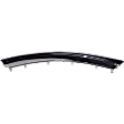 Front, Lower Bumper Grille, Chrome
