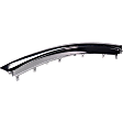 Front, Lower Bumper Grille, Chrome
