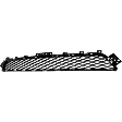 Front Bumper Grille, Textured Black