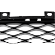 Front Bumper Grille, Textured Black
