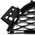 Front Bumper Grille, Textured Black