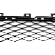 Front Bumper Grille, Textured Black