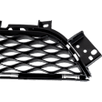 Front Bumper Grille, Textured Black