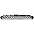 Front Bumper Grille, Textured Black
