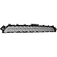 Front Bumper Grille, Textured Black