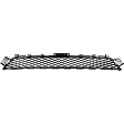 Front Bumper Grille, Textured Black