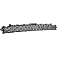 Front Bumper Grille, Textured Black