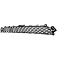 Front Bumper Grille, Textured Black