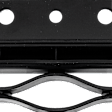Front Bumper Grille, Textured Black