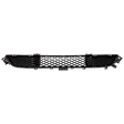 Front Bumper Grille, Textured Black