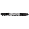Front Bumper Grille, Textured Black
