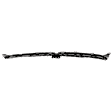 Lower Bumper Grille, Textured