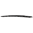 Lower Bumper Grille, Textured