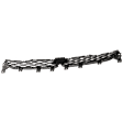 Lower Bumper Grille, Textured