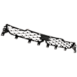 Lower Bumper Grille, Textured