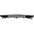 Front Bumper Grille, Matte Black