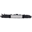 Front Bumper Grille, Matte Black