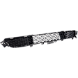 Front Bumper Grille, Matte Black