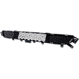 Front Bumper Grille, Matte Black