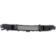 Front Bumper Grille, Matte Black