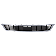 Front Bumper Grille, Chrome