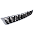 Front Bumper Grille, Chrome
